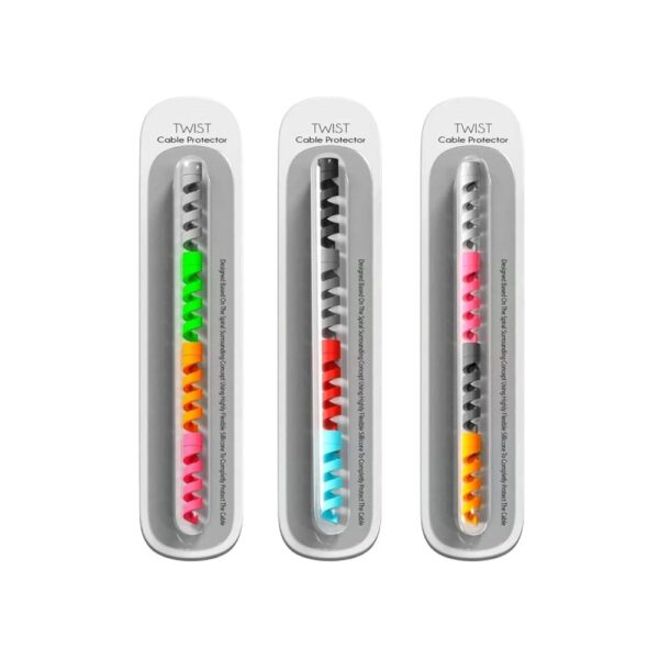 Sounce Spiral Charger Cable Protector 8pcs