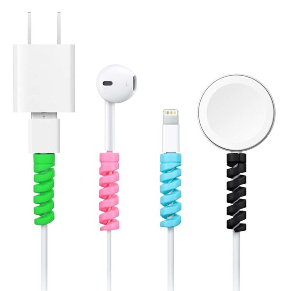 Sounce Spiral Charger Cable Protector 8pcs - Image 3