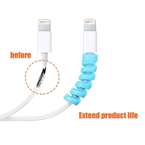 Sounce Spiral Charger Cable Protector 8pcs - Image 2