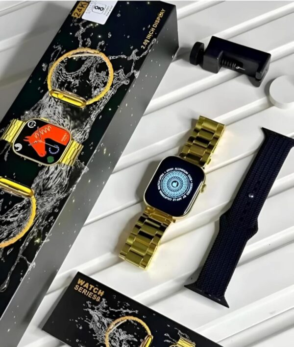 WATCH SERIES 9 – 24K Gold Edition