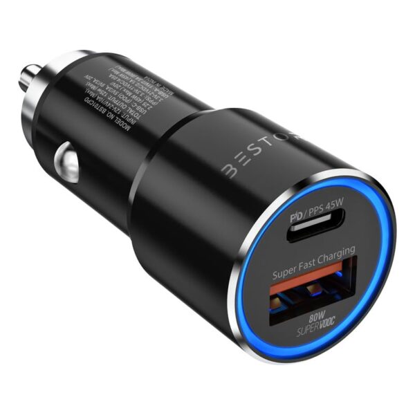 38W Car Charger Fast Charging