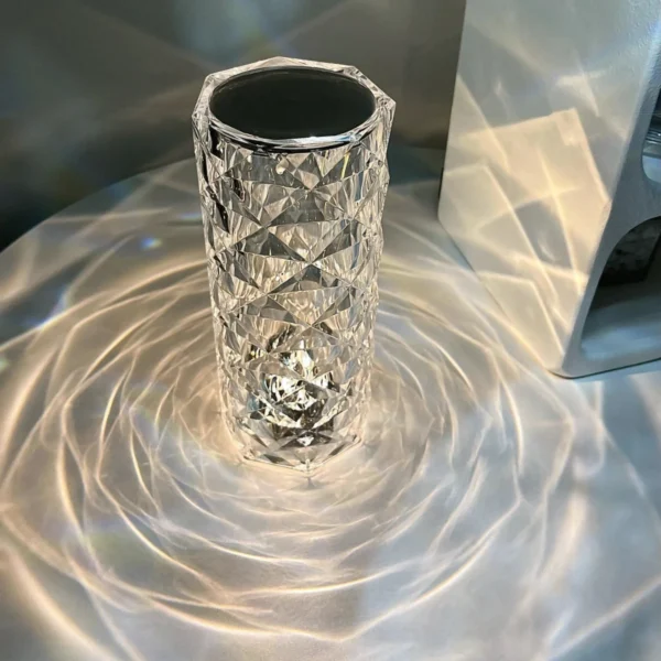 Crystal Lamp,16 Color Changing