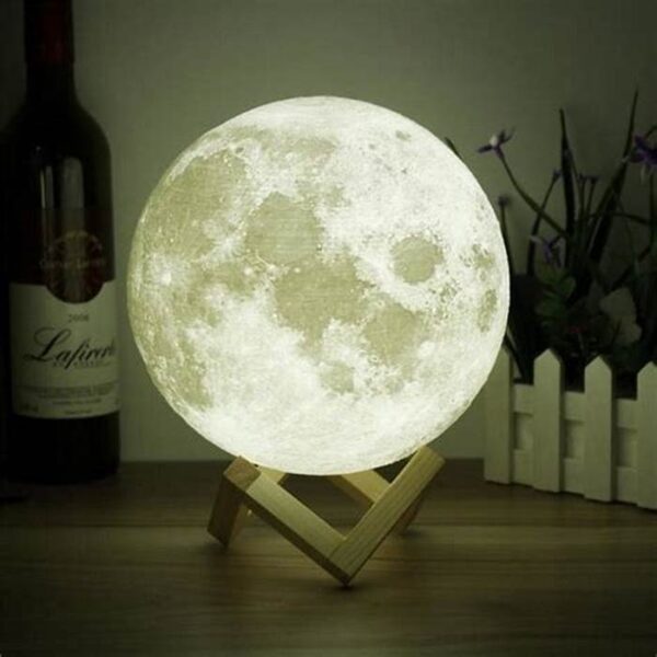 3D Moon Lamp Humidifier - Image 2