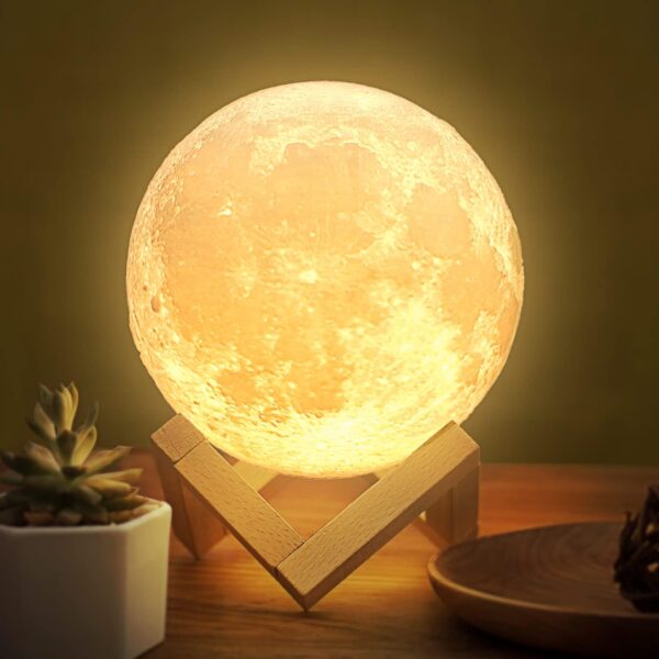 3D Moon Lamp Humidifier
