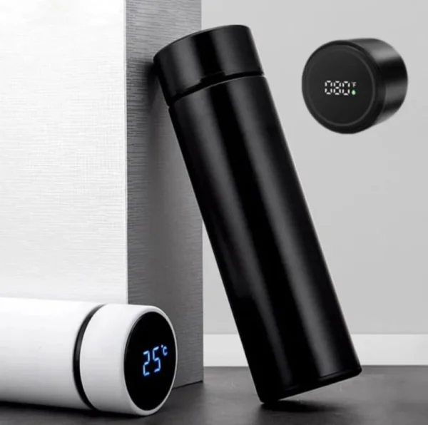 Smart Temperature Display Water Bottle, - Image 2