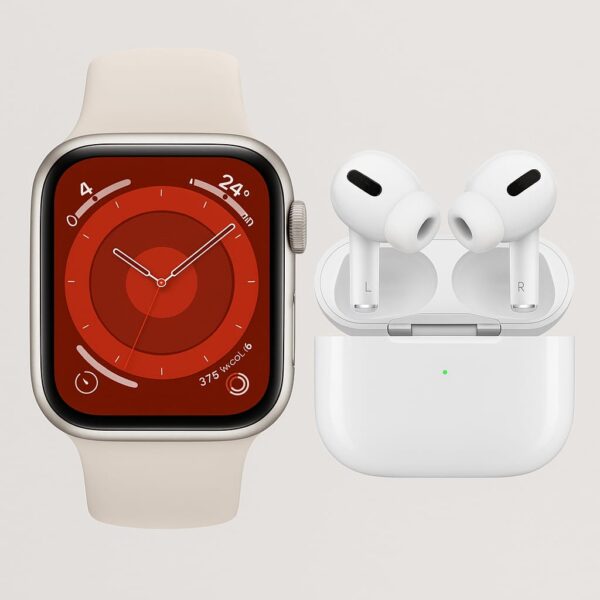 LG63 PRO SMART WATCH + CM Airpods Pro 2nd