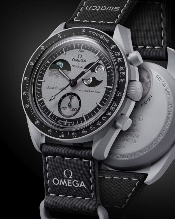 *Discover the perfect blend of iconic heritage and innovative design with the Omega x Swatch Earthphase MoonSwatch - Mission to the Moon.* ✅