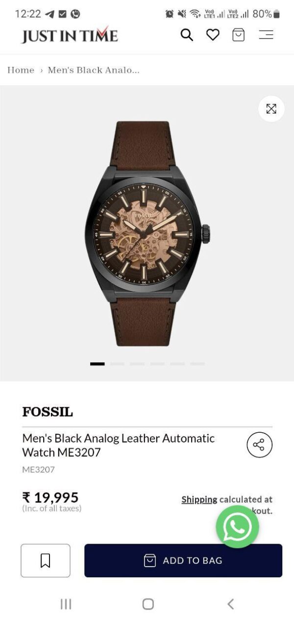 *Daring and complex inside and out, our new motion-powered automatic Modern Machine makes an unforgettable impression on your outfit.* ✅ - Image 5