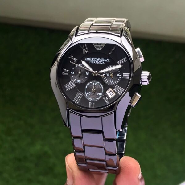 *Emporio Armani Ceramica and very impressive Gents watch giving the unique experience of Technology.* ✅ - Image 3