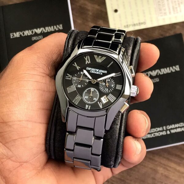 *Emporio Armani Ceramica and very impressive Gents watch giving the unique experience of Technology.* ✅ - Image 4