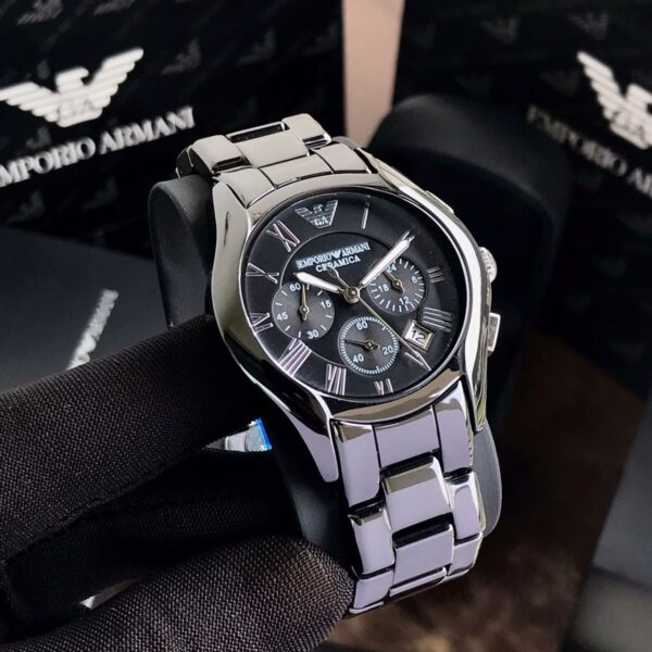 *Emporio Armani Ceramica and very impressive Gents watch giving the unique experience of Technology.* ✅ - Image 5