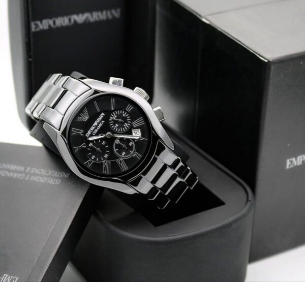 *Emporio Armani Ceramica and very impressive Gents watch giving the unique experience of Technology.* ✅ - Image 2
