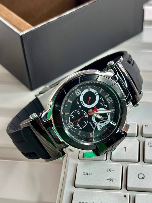 *Feel the need for sophisticated speed when you accelerate your style with T race basic edition.*💯 - Image 3