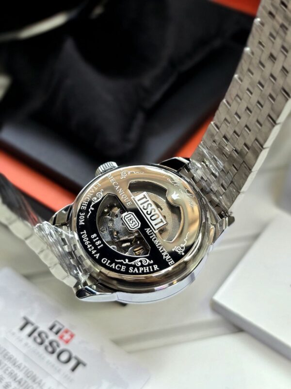 Tissot Lelocle Powermatic 80 Open Heart is ergonomic and elegant in any circumstance. - Image 3