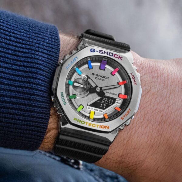 Most demanded G-Shock GM2100 with metal body - Image 2