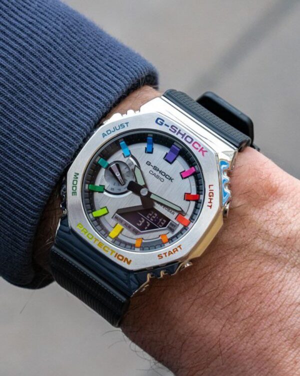 Most demanded G-Shock GM2100 with metal body - Image 4