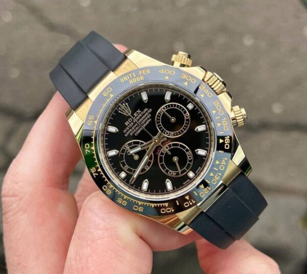 Rolex Daytona Cosmograph with Oyster Flex Strap - Image 5