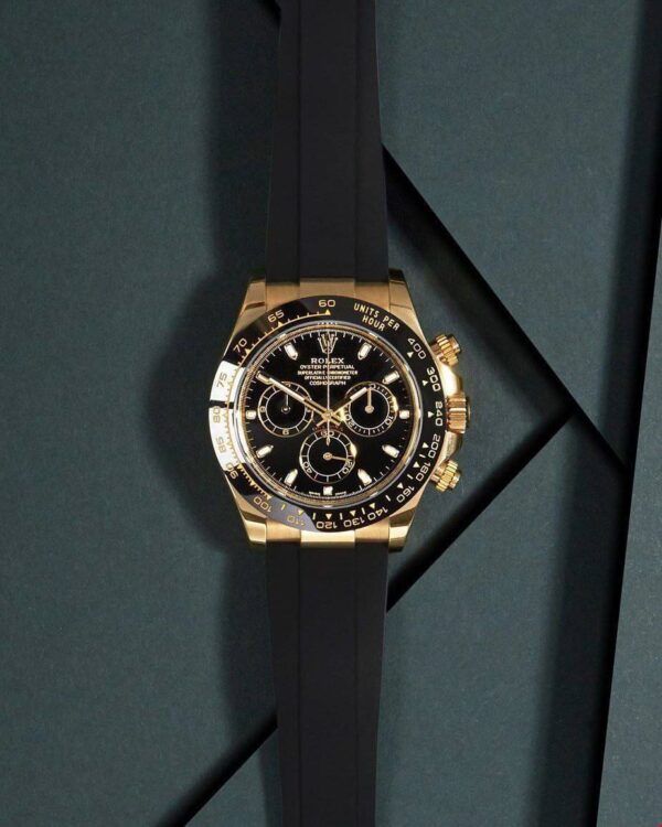 Rolex Daytona Cosmograph with Oyster Flex Strap - Image 4