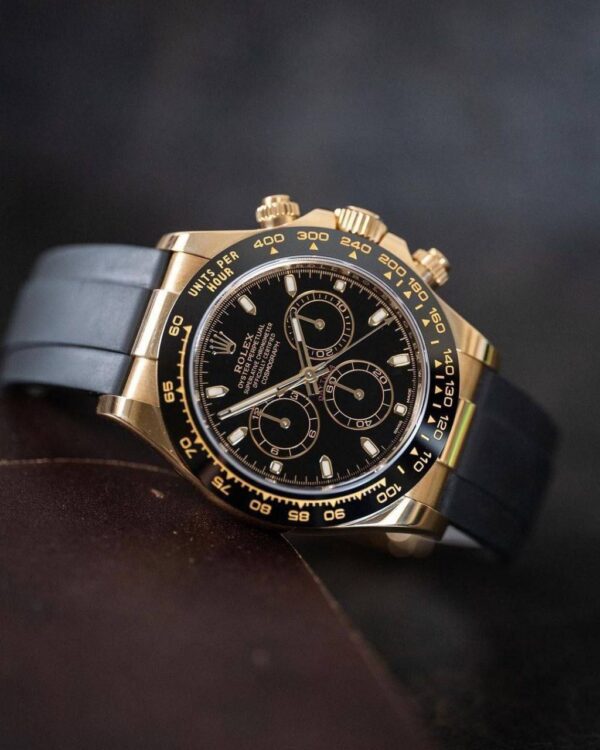 Rolex Daytona Cosmograph with Oyster Flex Strap